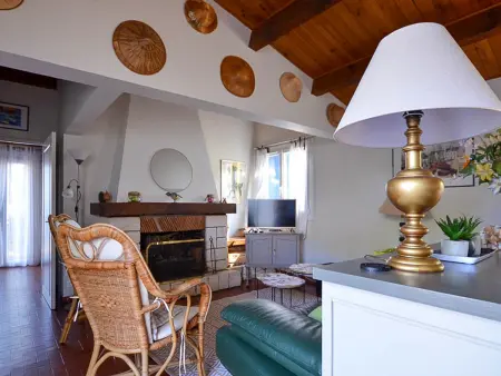 Villa 4P avec WIFI et Animaux admis, proche mer, Maison 6 personnes à La Palmyre - Photo 4