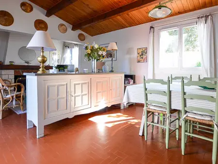 Villa 4P avec WIFI et Animaux admis, proche mer, Maison 6 personnes à La Palmyre - Photo 5