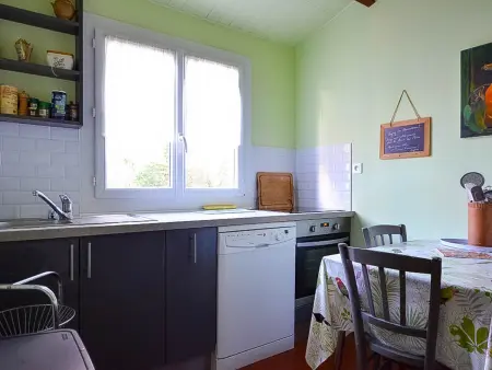 Villa 4P avec WIFI et Animaux admis, proche mer, Maison 6 personnes à La Palmyre - Photo 14