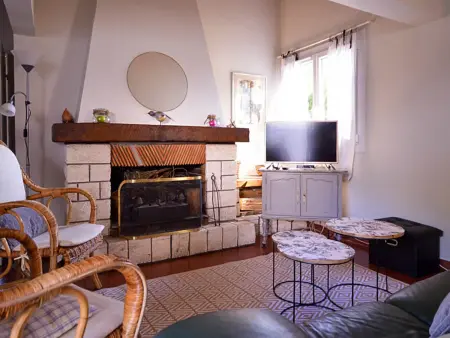 Villa 4P avec WIFI et Animaux admis, proche mer, Maison 6 personnes à La Palmyre - Photo 17