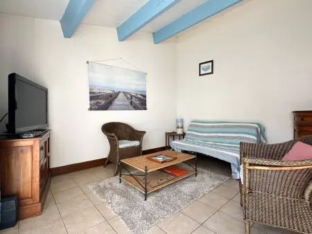 Villa 2 chambres proche mer avec parking, La Palmyre - Photo 1