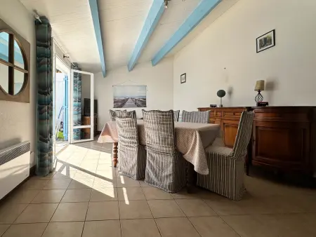Villa 2 chambres proche mer avec parking, La Palmyre - Photo 3