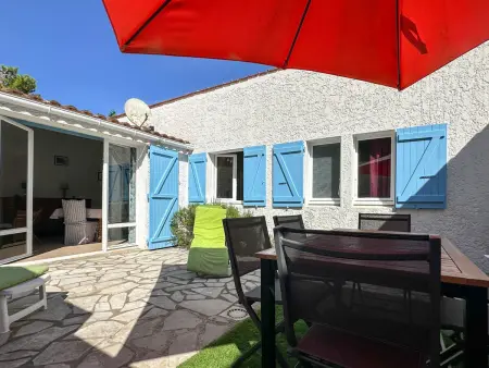 Villa 2 chambres proche mer avec parking, La Palmyre - Photo 15