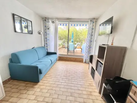 Studio pour 4 pers avec terrasse, proche plage, Appartement 4 personnes à Le Grau du Roi - Photo 1