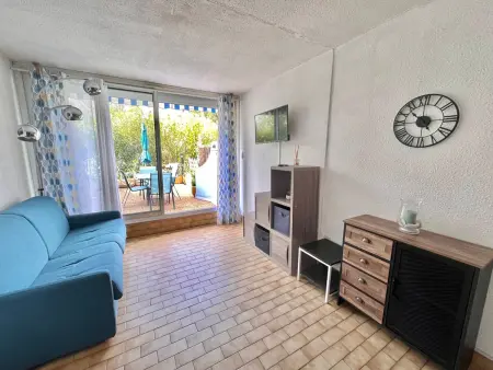 Studio pour 4 pers avec terrasse, proche plage, Appartement 4 personnes à Le Grau du Roi - Photo 5