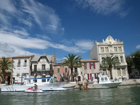 Studio pour 4 pers avec terrasse, proche plage, Appartement 4 personnes à Le Grau du Roi - Photo 9