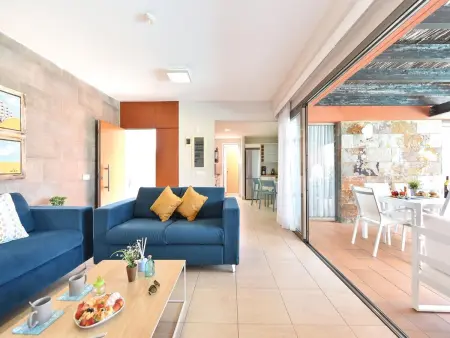 Par 4 in 1, Villa 4 personnes à Maspalomas - Photo 7