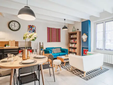 L'Annexe, Maison 5 personnes à La Richardais - Photo 6