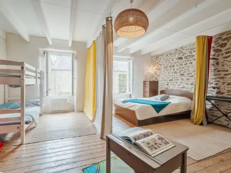 L'Annexe, Maison 5 personnes à La Richardais - Photo 9