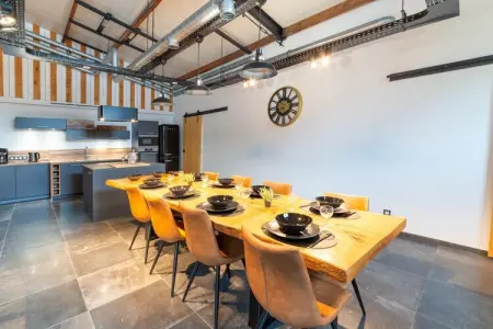 Gite à la ferme avec Piscine intérrieur  sauna et bains à remous, Endroit élégant à Goesnes - Photo 3
