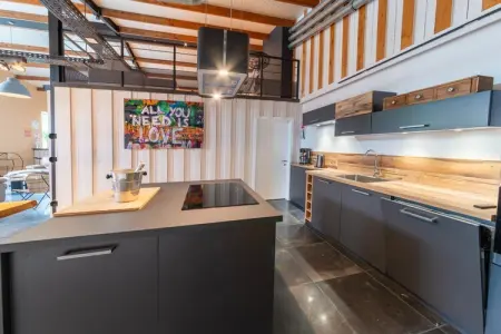 Gite à la ferme avec Piscine intérrieur  sauna et bains à remous, Endroit élégant à Goesnes - Photo 10