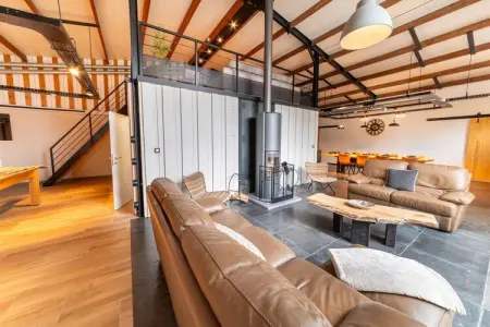Gite à la ferme avec Piscine intérrieur  sauna et bains à remous, Endroit élégant à Goesnes - Photo 14