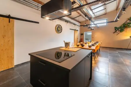 Gite à la ferme avec Piscine intérrieur  sauna et bains à remous, Endroit élégant à Goesnes - Photo 16