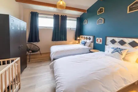 Gite à la ferme avec Piscine intérrieur  sauna et bains à remous, Endroit élégant à Goesnes - Photo 19