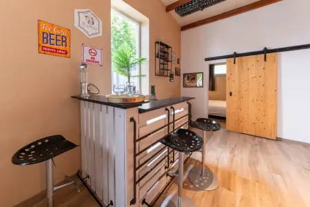Gite à la ferme avec Piscine intérrieur  sauna et bains à remous, Endroit élégant à Goesnes - Photo 21