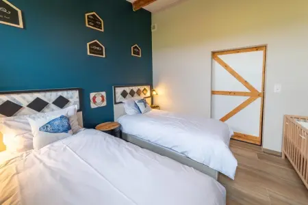Gite à la ferme avec Piscine intérrieur  sauna et bains à remous, Endroit élégant à Goesnes - Photo 22
