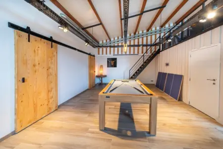 Gite à la ferme avec Piscine intérrieur  sauna et bains à remous, Endroit élégant à Goesnes - Photo 23