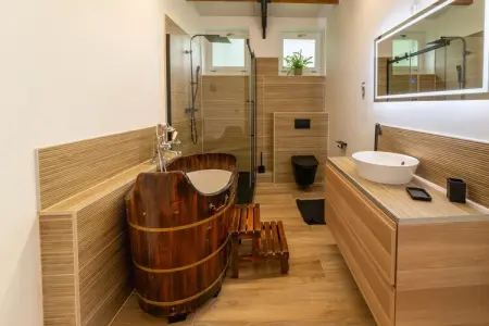 Gite à la ferme avec Piscine intérrieur  sauna et bains à remous, Endroit élégant à Goesnes - Photo 26