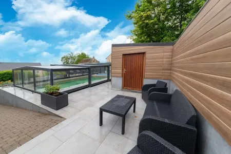 Gite à la ferme avec Piscine intérrieur  sauna et bains à remous, Endroit élégant à Goesnes - Photo 30