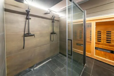 Gite à la ferme avec Piscine intérrieur  sauna et bains à remous, Endroit élégant à Goesnes - Photo 38