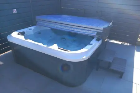 Gite à la ferme avec Piscine intérrieur  sauna et bains à remous, Endroit élégant à Goesnes - Photo 39