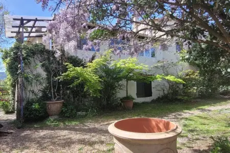 l'Aubépine, Majestueuse de vacances à Laroque avec jacuzzi - Photo 6