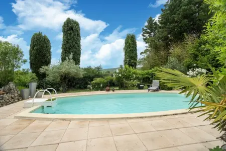 l'Aubépine, Majestueuse de vacances à Laroque avec jacuzzi - Photo 11