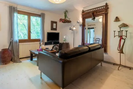 l'Aubépine, Majestueuse de vacances à Laroque avec jacuzzi - Photo 14