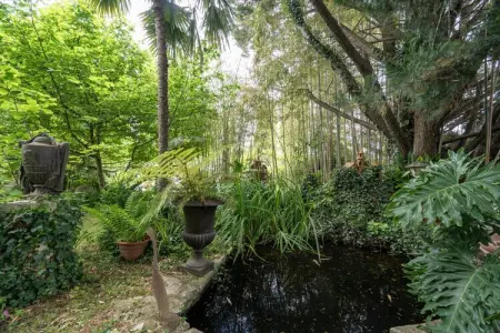 l'Aubépine, Majestueuse de vacances à Laroque avec jacuzzi - Photo 29