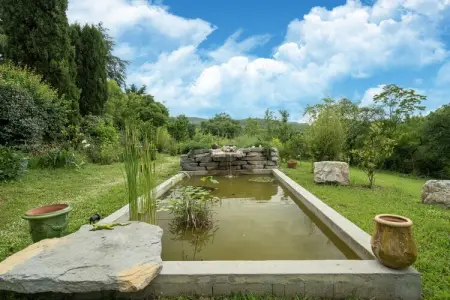 l'Aubépine, Majestueuse de vacances à Laroque avec jacuzzi - Photo 31