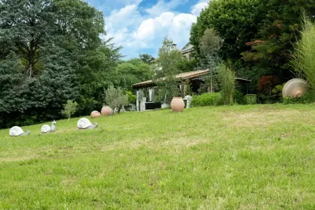l'Aubépine, Majestueuse de vacances à Laroque avec jacuzzi - Photo 32