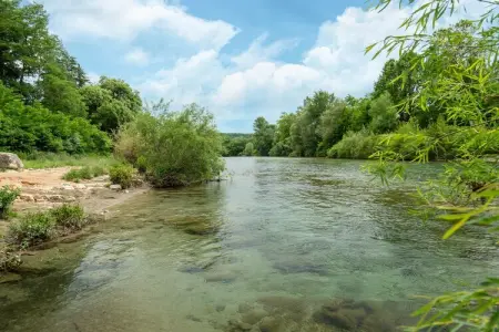 l'Aubépine, Majestueuse de vacances à Laroque avec jacuzzi - Photo 38