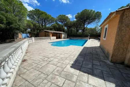 Villa Polau, Villa à Vidauban avec Piscine et BBQ - Photo 7