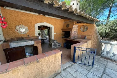 Villa Polau, Villa à Vidauban avec Piscine et BBQ - Photo 19