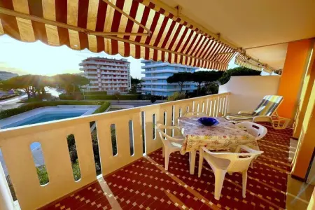 Nicesolo 34, Appartement en bord de mer avec vue sur la piscine - Photo 4