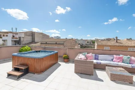 Can Joan (maria), Maison à María avec Piscine et Jacuzzi - Photo 4