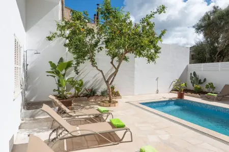 Can Joan (maria), Maison à María avec Piscine et Jacuzzi - Photo 7