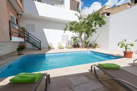 Can Joan (maria), Maison à María avec Piscine et Jacuzzi - Photo 8