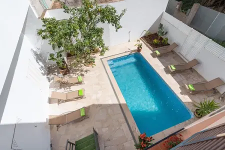 Can Joan (maria), Maison à María avec Piscine et Jacuzzi - Photo 9