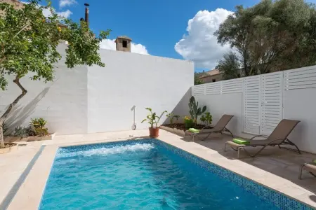 Can Joan (maria), Maison à María avec Piscine et Jacuzzi - Photo 10