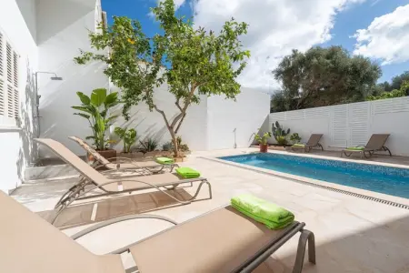 Can Joan (maria), Maison à María avec Piscine et Jacuzzi - Photo 11