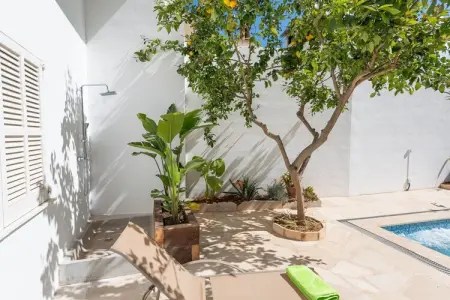 Can Joan (maria), Maison à María avec Piscine et Jacuzzi - Photo 12