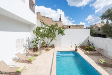Can Joan (maria), Maison à María avec Piscine et Jacuzzi - Photo 13