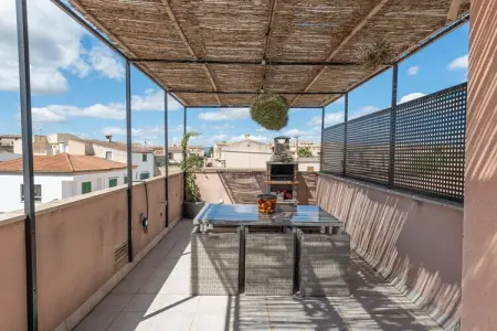 Can Joan (maria), Maison à María avec Piscine et Jacuzzi - Photo 32