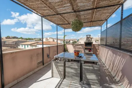 Can Joan (maria), Maison à María avec Piscine et Jacuzzi - Photo 33