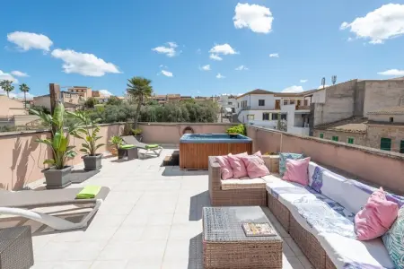 Can Joan (maria), Maison à María avec Piscine et Jacuzzi - Photo 35