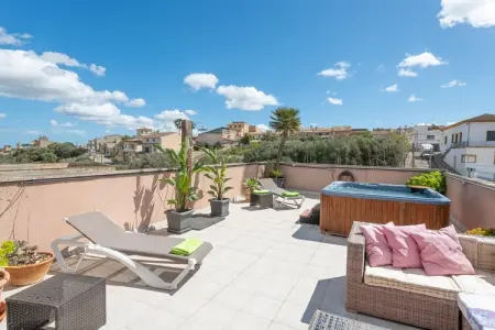 Can Joan (maria), Maison à María avec Piscine et Jacuzzi - Photo 36