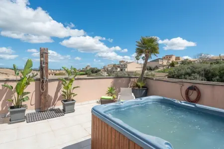 Can Joan (maria), Maison à María avec Piscine et Jacuzzi - Photo 39