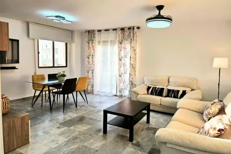 Los Flamencos, Appartement à Roquetas près de la plage Playa Serena. - Photo 2