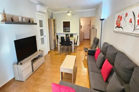 Los Flamencos, Appartement à Roquetas près de la plage Playa Serena. - Photo 9